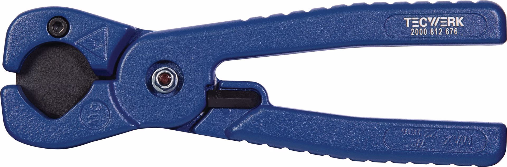 Schlauchschere f.Rohre 22mm Magnesium-Druckguss