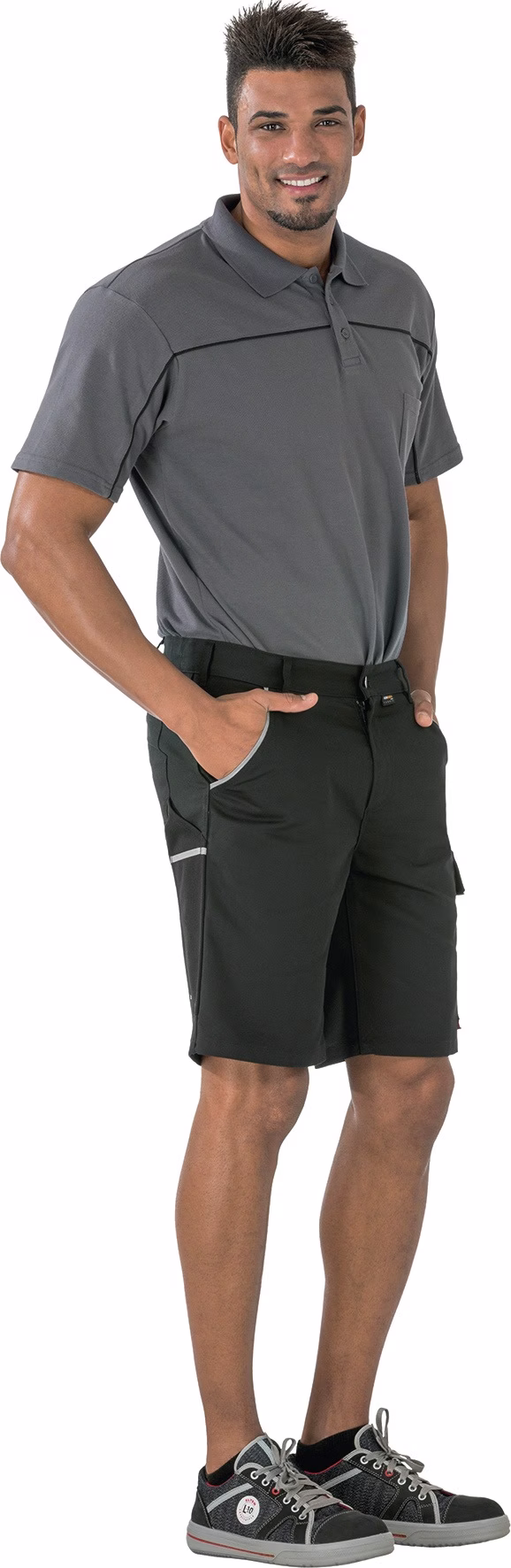 Shorts Canvas 320 schwarz/schwarz