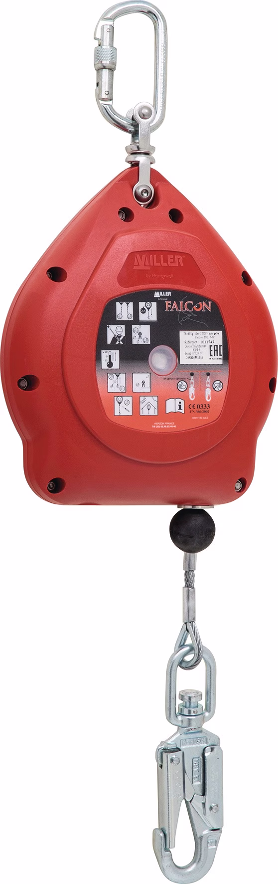 Höhensicherungsgerät FALCON EN 360 6,01kg Arbeits-L.6,2m
