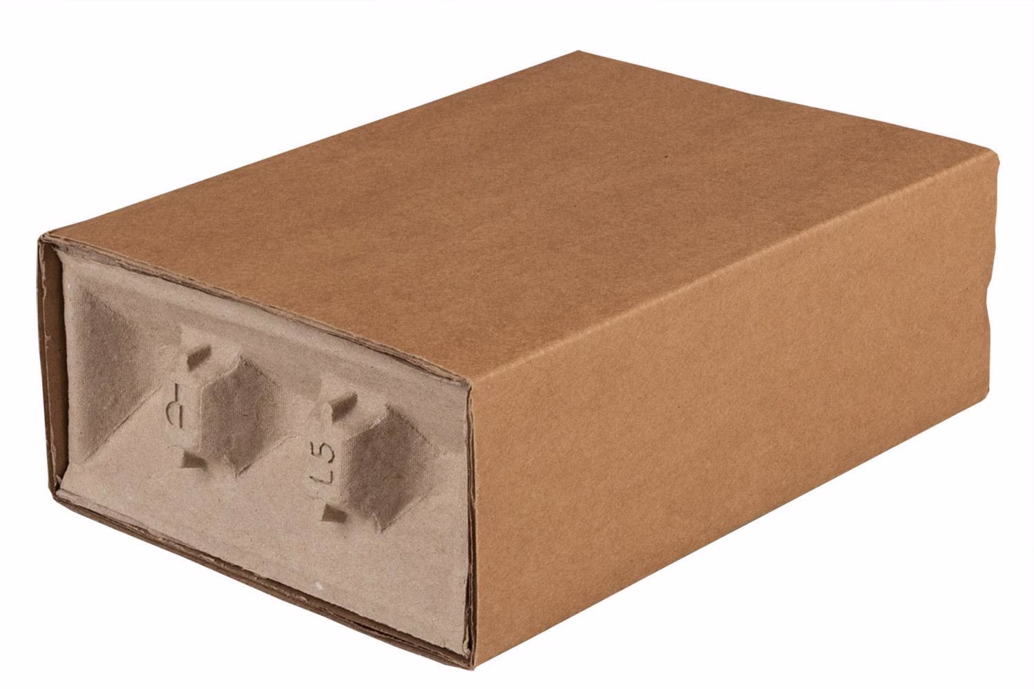 Polsterbox L-BOXeco basic Maße 200x142x63mm Noppenhöhe 25mm