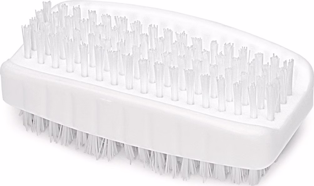 Handwaschbürste PVC doppels.Kunstfibre