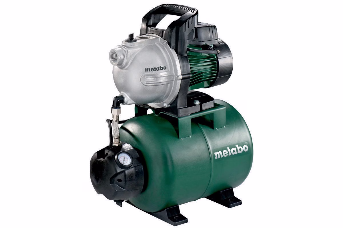 Hauswasserwerk HWW 4000/25 G 4000 l/h 46m 8m 1100W STA 24l