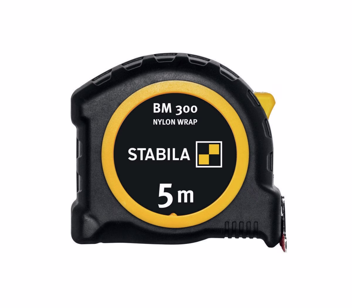 Taschenrollbandmaß BM 300 L.5m B.27mm mm/mm EG II PC-ABS/TPE EASY-CLIP
