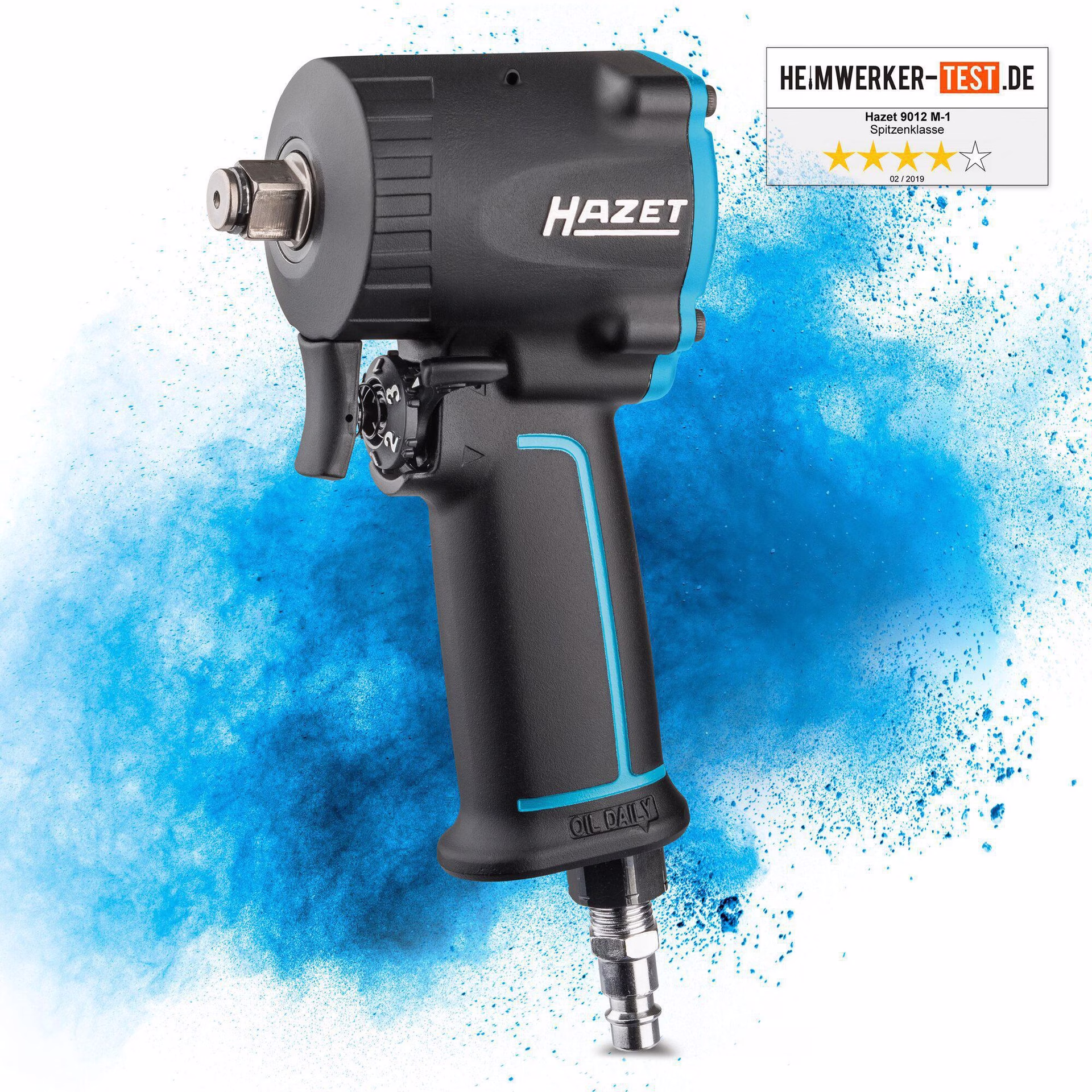 Druckluftschlagschrauber 9012M-1 12,5mm (1/2Zoll) A4-kt.678 Nm