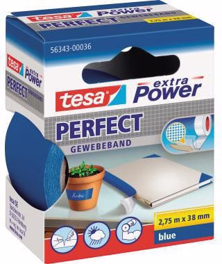 Gewebeband extra Power Perfect 38mmx2,75m