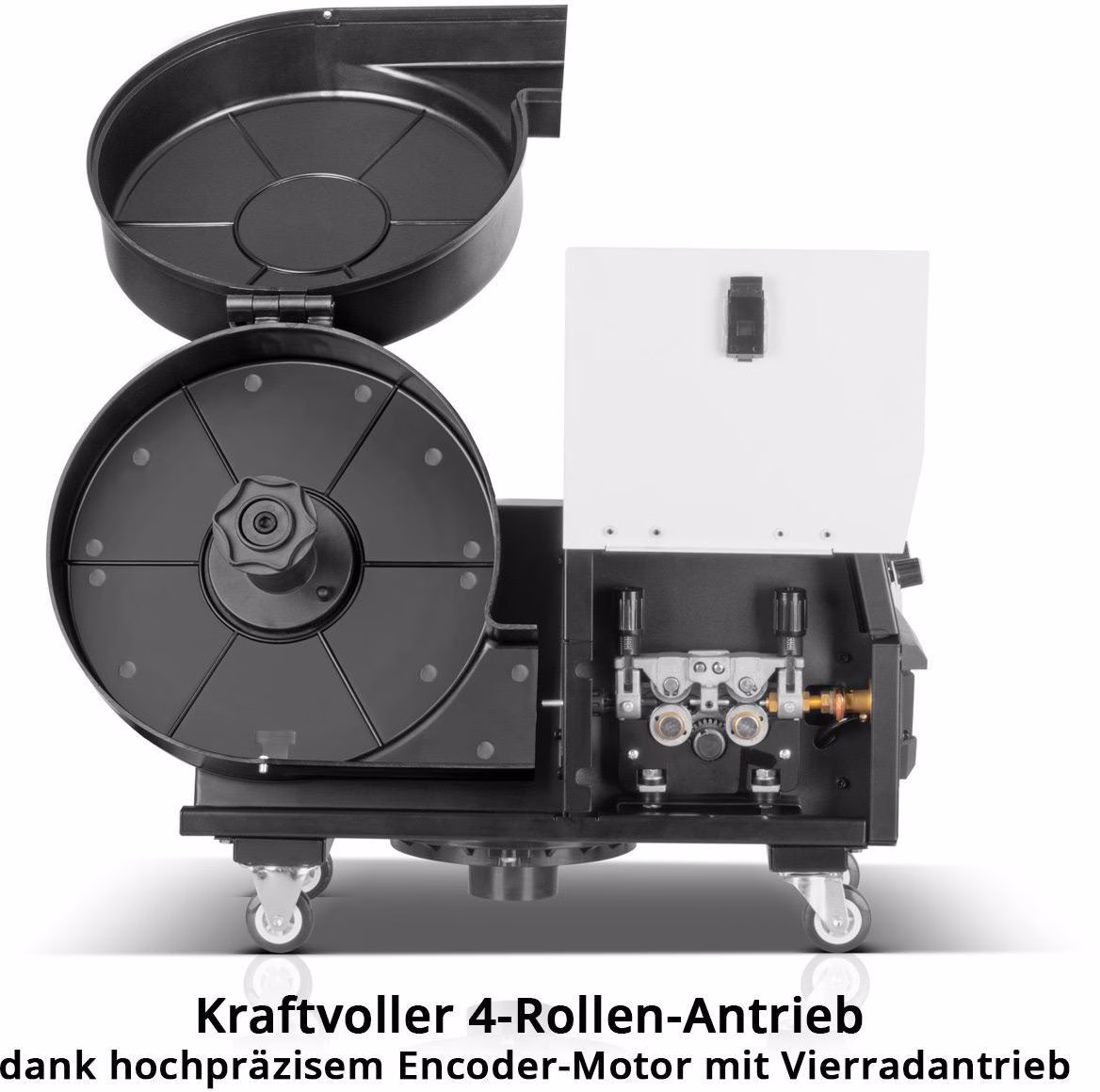 Inverterschweißgerät MIG MAG 400 Pro Einzelgerät m.Zub.3m