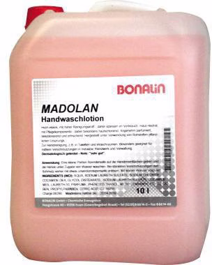 Flüssigseife Madolan 50.0038.010 10 liter rosa