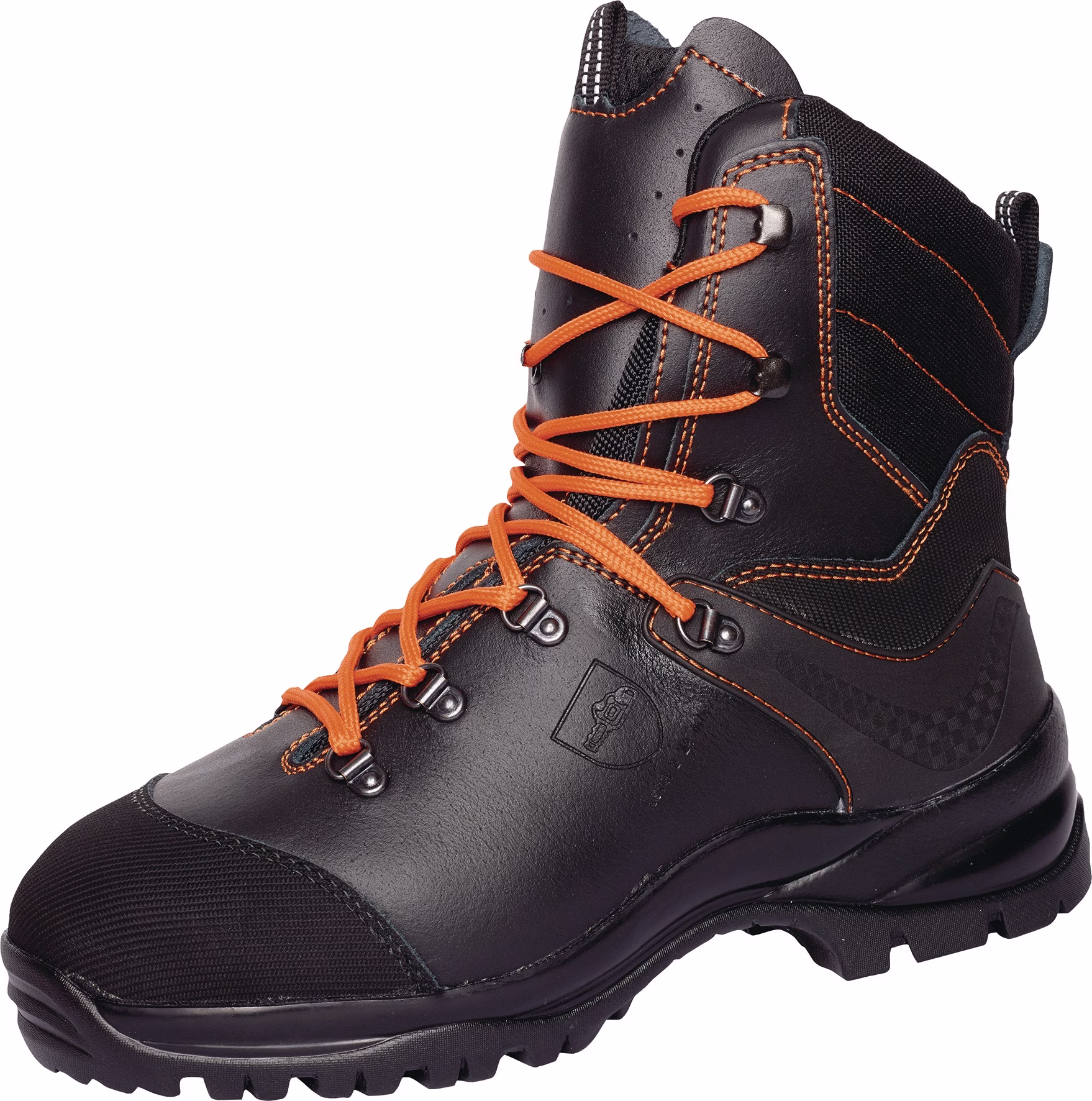 Forstsicherheitsstiefel KAILASH Gr.44 schwarz/orange GlattlederS3 HRO CI HI SRC