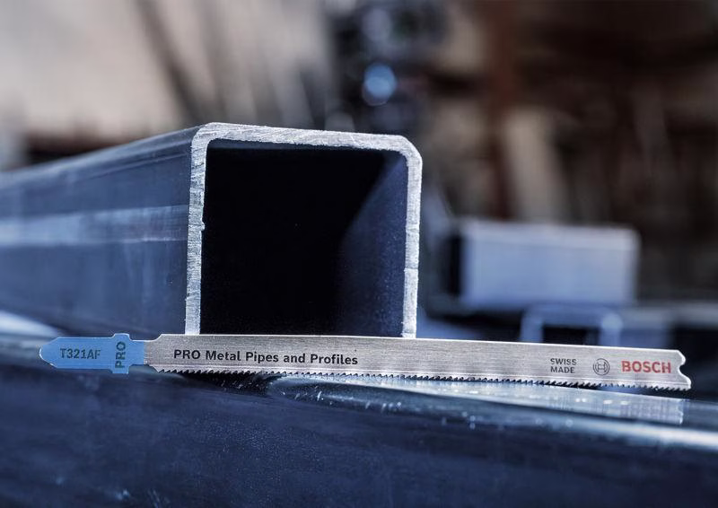 Stichsägeblatt T 321 AF Gesamt-L.132mm Zahnt.1,2mm BIM 5 St./Karte