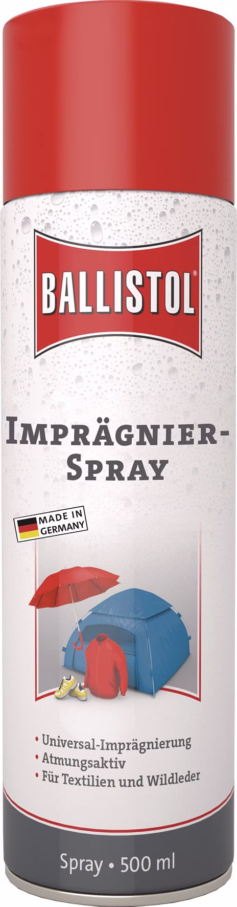 Imprägnierspray f.Natur-/Kunstfasern,Leder 500ml Spraydose