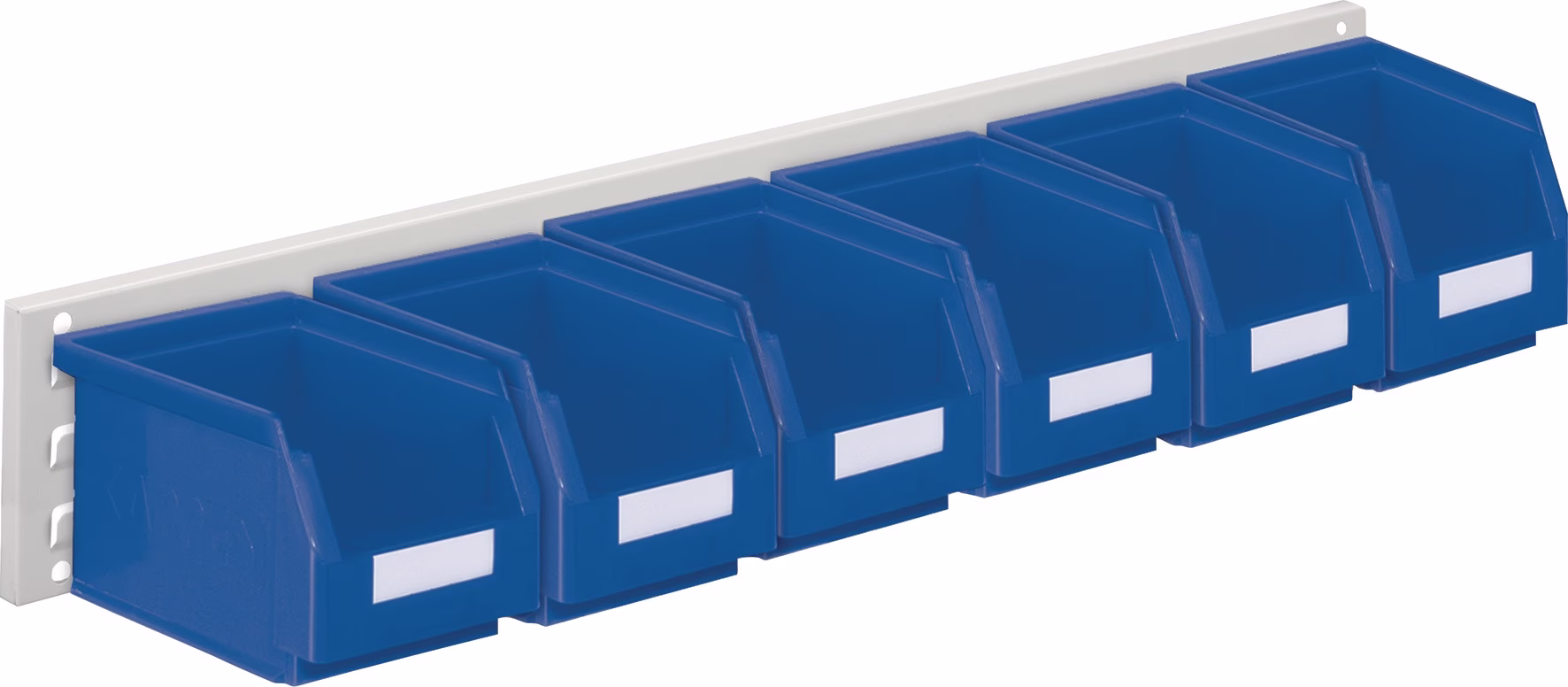 Sichtlagerkastenset Stahlblech/Polyethylen