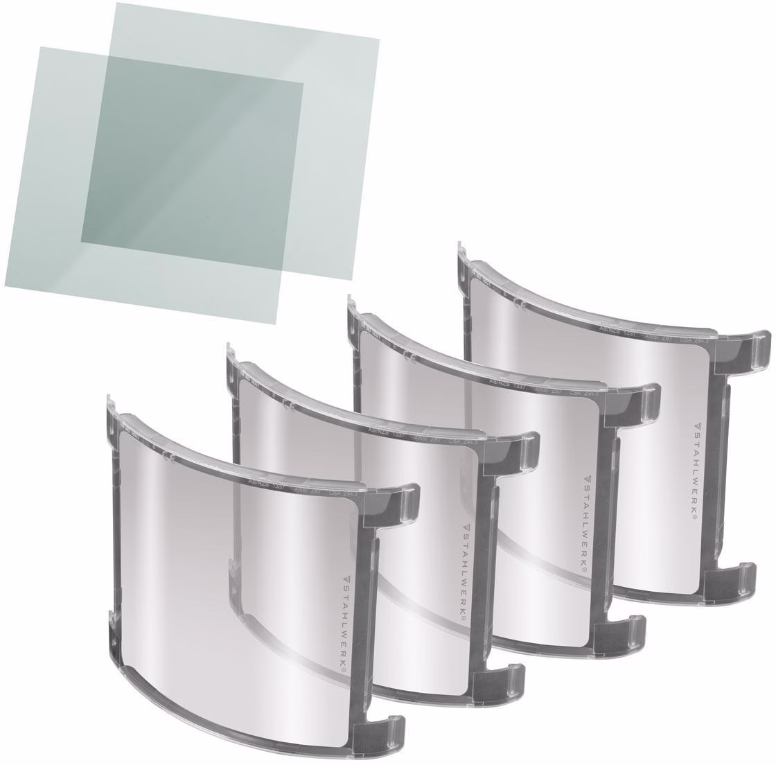 Ersatzscheiben-Set f.TITAN 6er Set