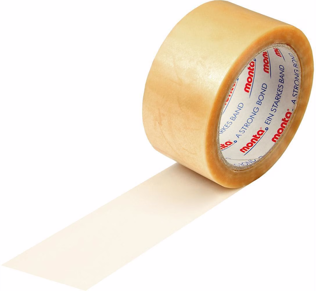 Klebeband monta 283 Breite 50mm Länge 66m Stärke 52µ PVC transparent leise