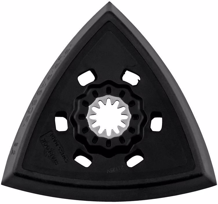 Dreieckschleifplatte Starlock Eckmaß 93mm klett