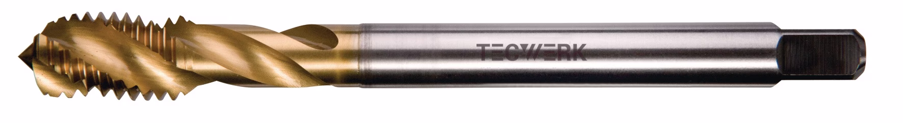 Maschinengewindebohrer DIN HSS-Co TiN 6H