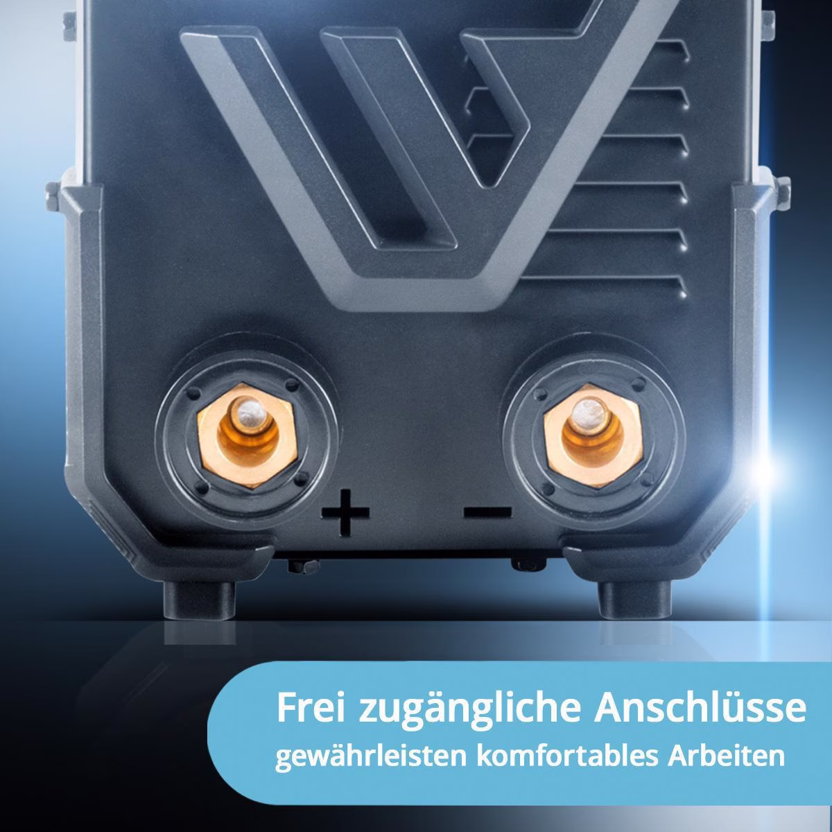 Elektrodenschweißgerät ARC 200 Synergic Pro m.Zub.10-200 A