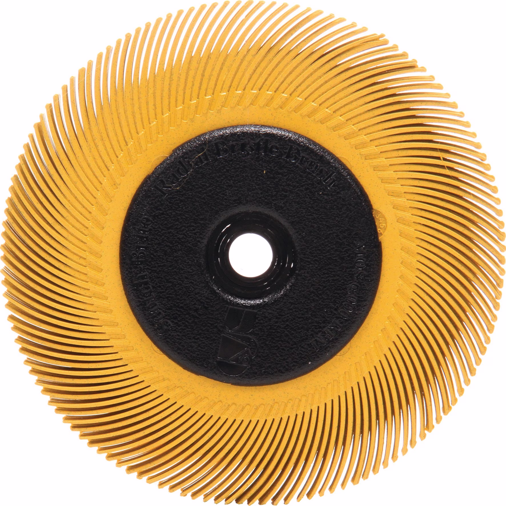 Radialbürstenscheibe BB-ZB Typ A Ø150xB12x25,4mm Cubitron