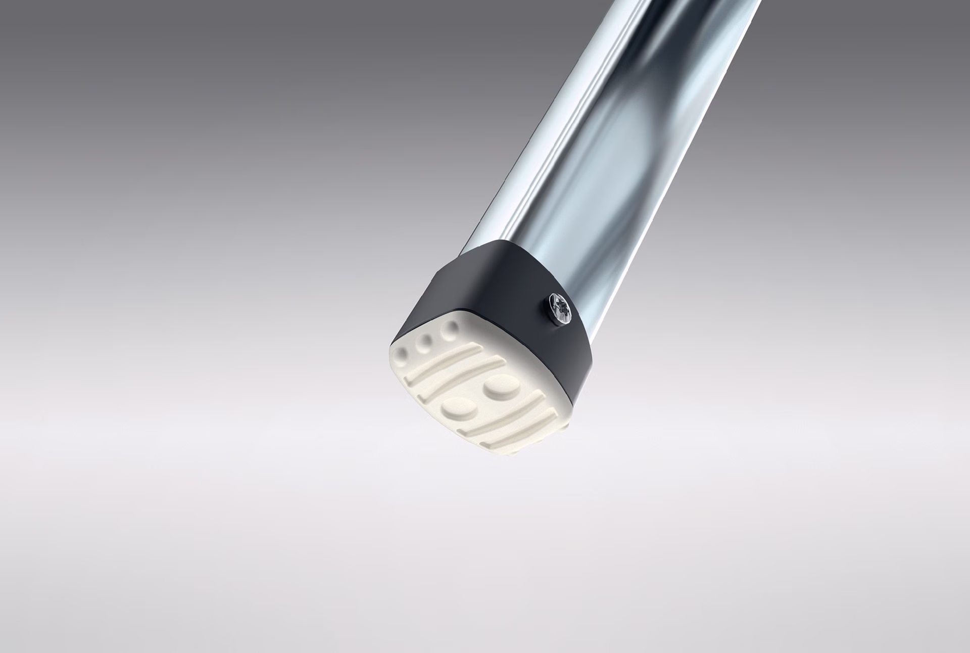 Klapptritt K100 Stufen 2 Plattform-H.490mm Alu.m.Anti-Rutsch-Riffelung