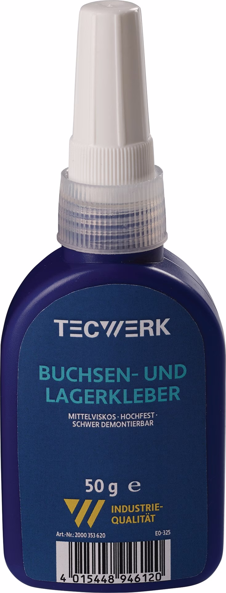 Buchsen-/Lagerkleber hf.mv.grün 50g Flasche