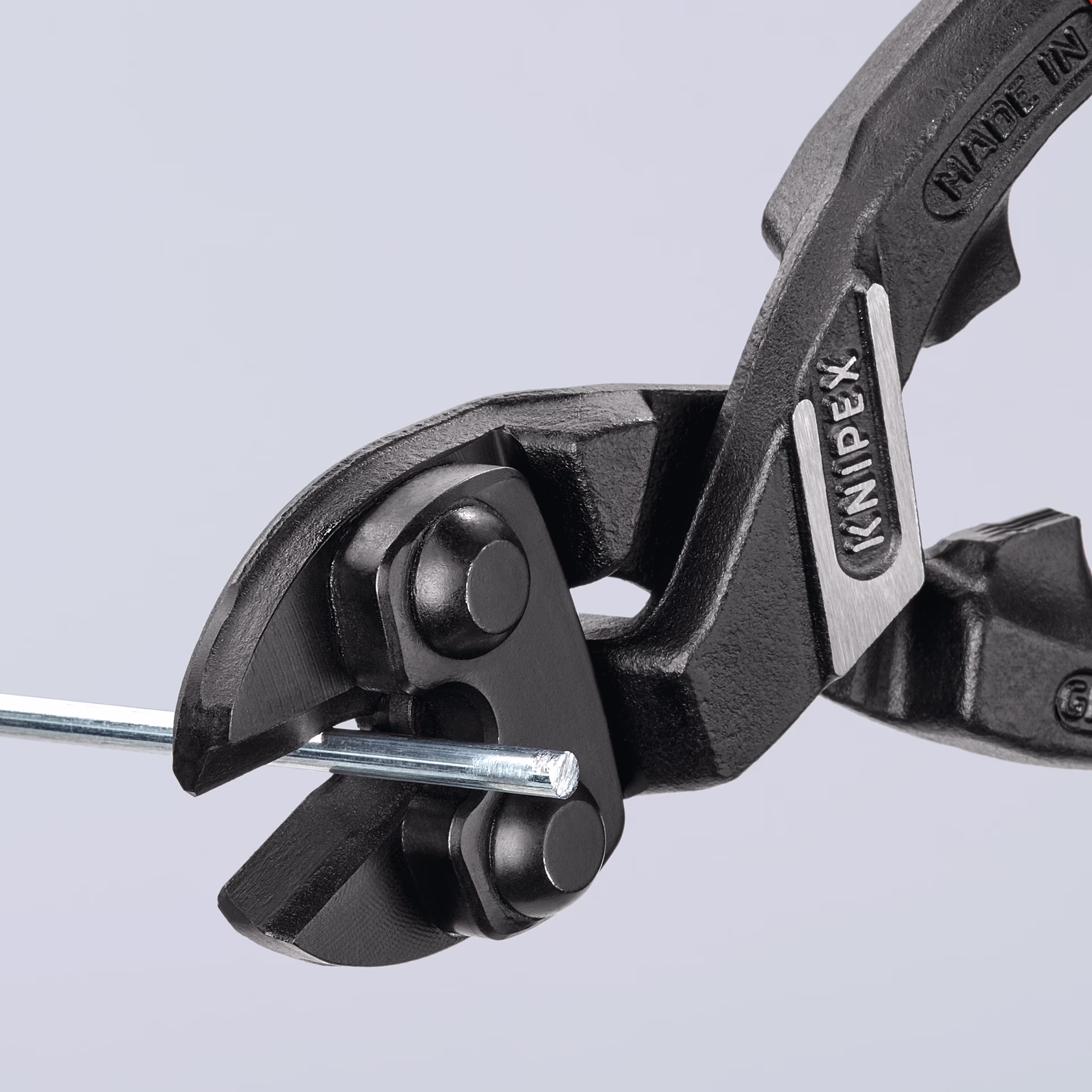 Kompaktbolzenschneider CoBolt® L.200mm Ku.-Überzug 20Grad 3,6mm m.Aussparung