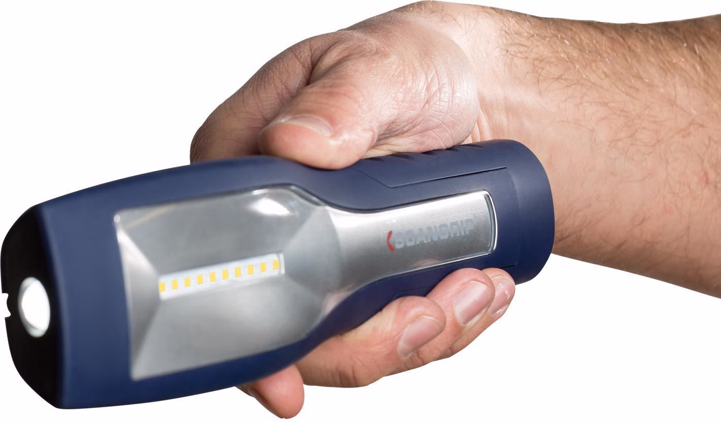 LED-Akku-Untersuchungsleuchte MAG 3,7V 2200 mAh Li-Ion 3,5 W 80 lm