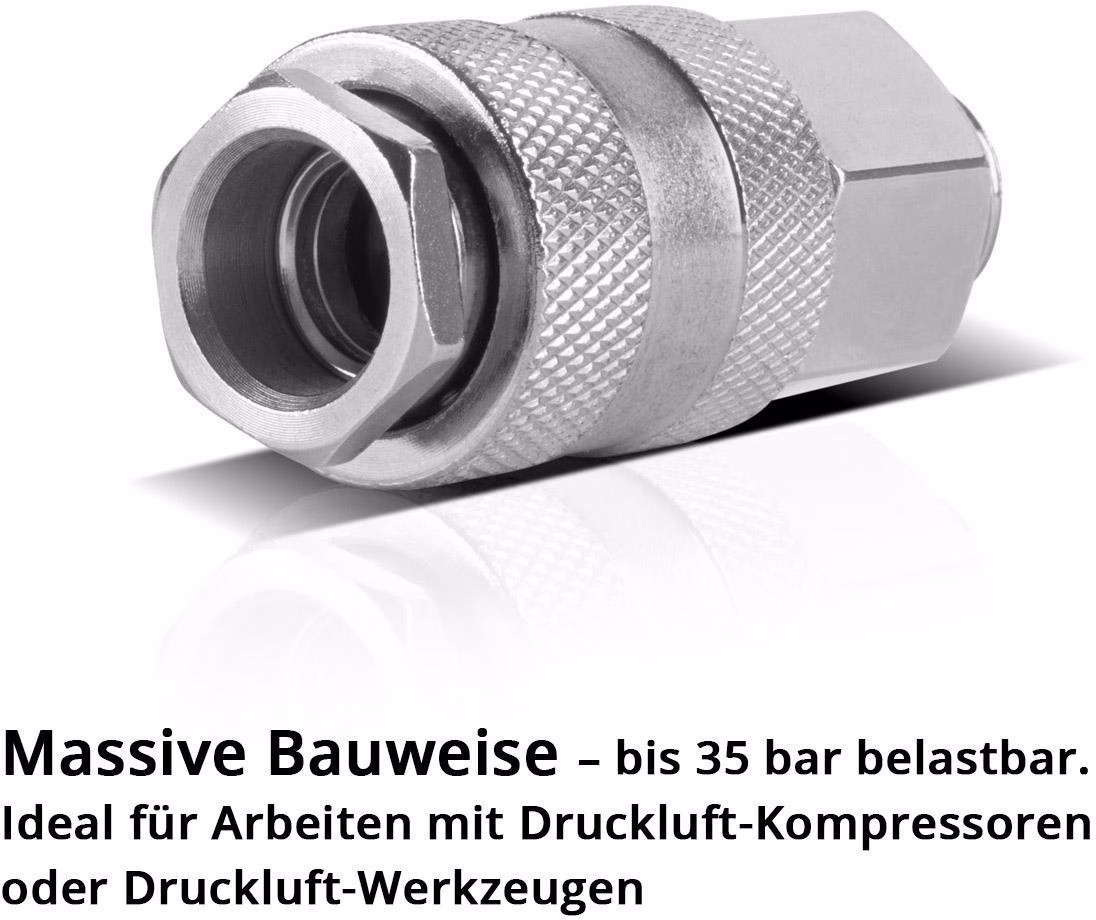 Schnellkuppl.MS NW 7.2 5er Set