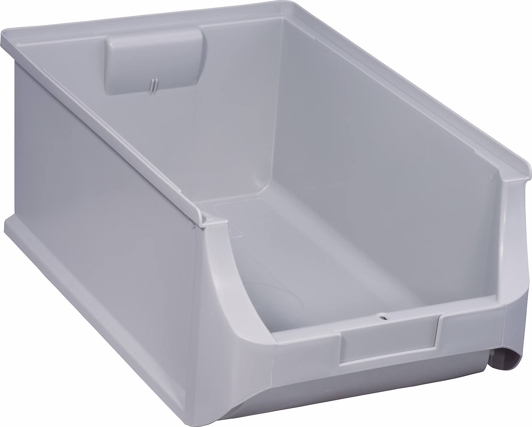 Sichtlagerkasten Profi-Plus L500xB310xH200mm PP grau