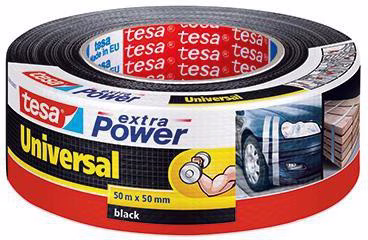 Gewebeband extra Power Universal 56389-00001 50mmx50m sw