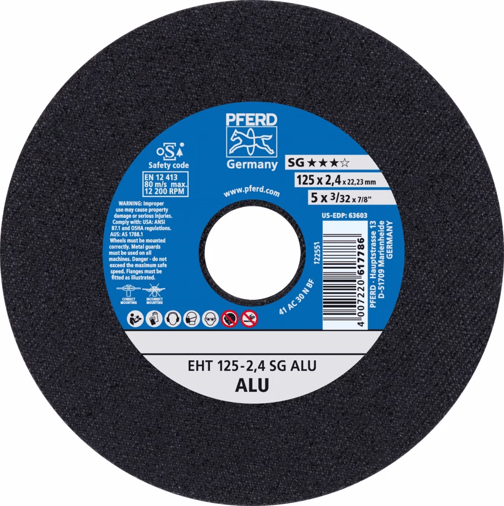 Trennscheibe SG ALU PFERD