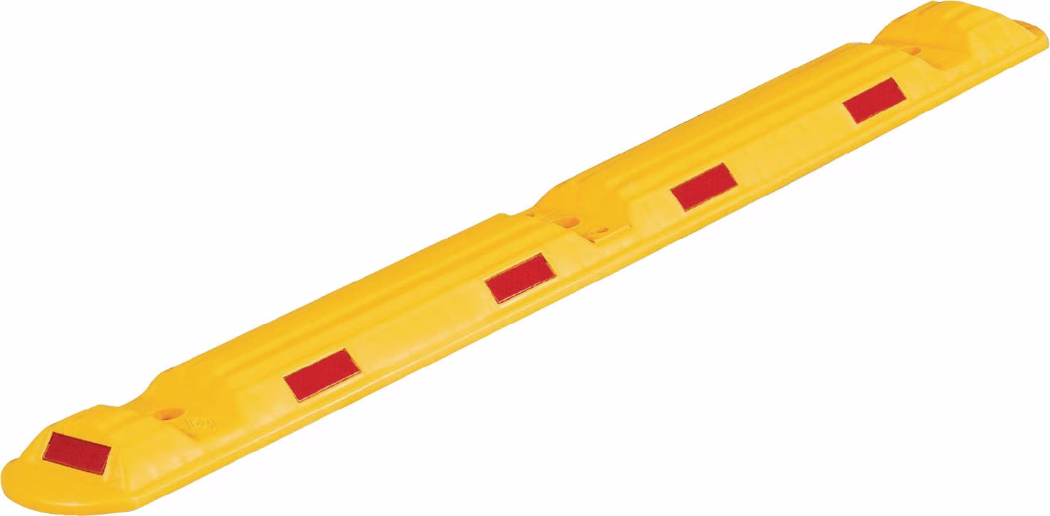 Leitschwelle L1170xB150xH50mm PP m.roten Reflexstreifen