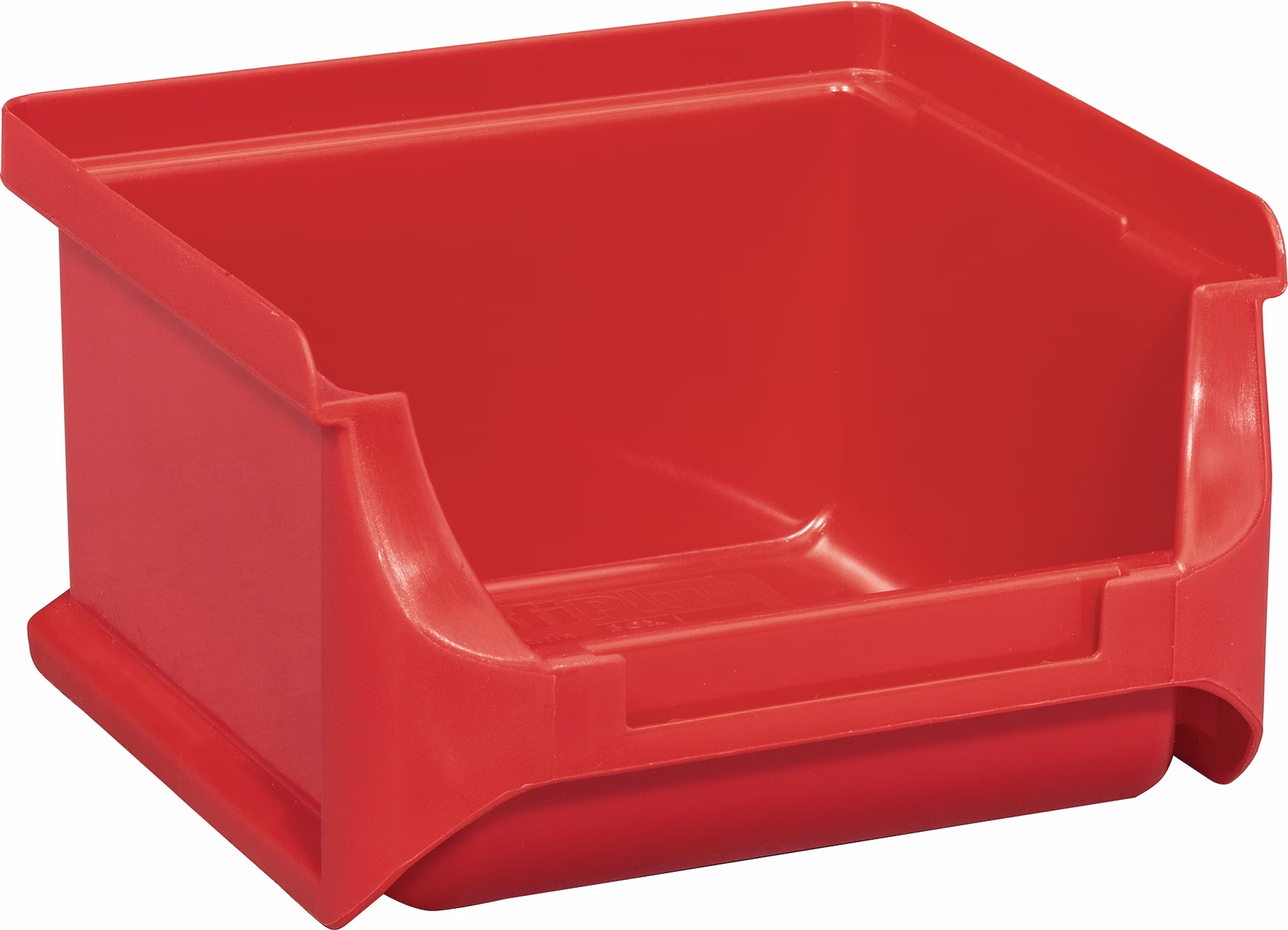 Sichtlagerkasten Profi-Plus L100xB102xH60mm PP rot