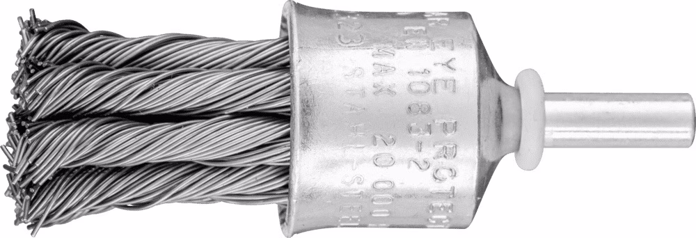 Pinselbürste PBG ST D.23mm Schaft Drahtstärke 0,5mm STA 0,5mm 10 St.