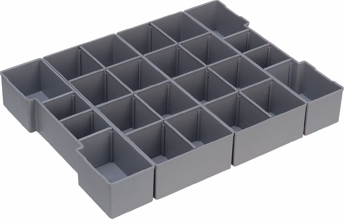 Einteilungsset L-BOXX® LB 102 B378xT313xH65mm