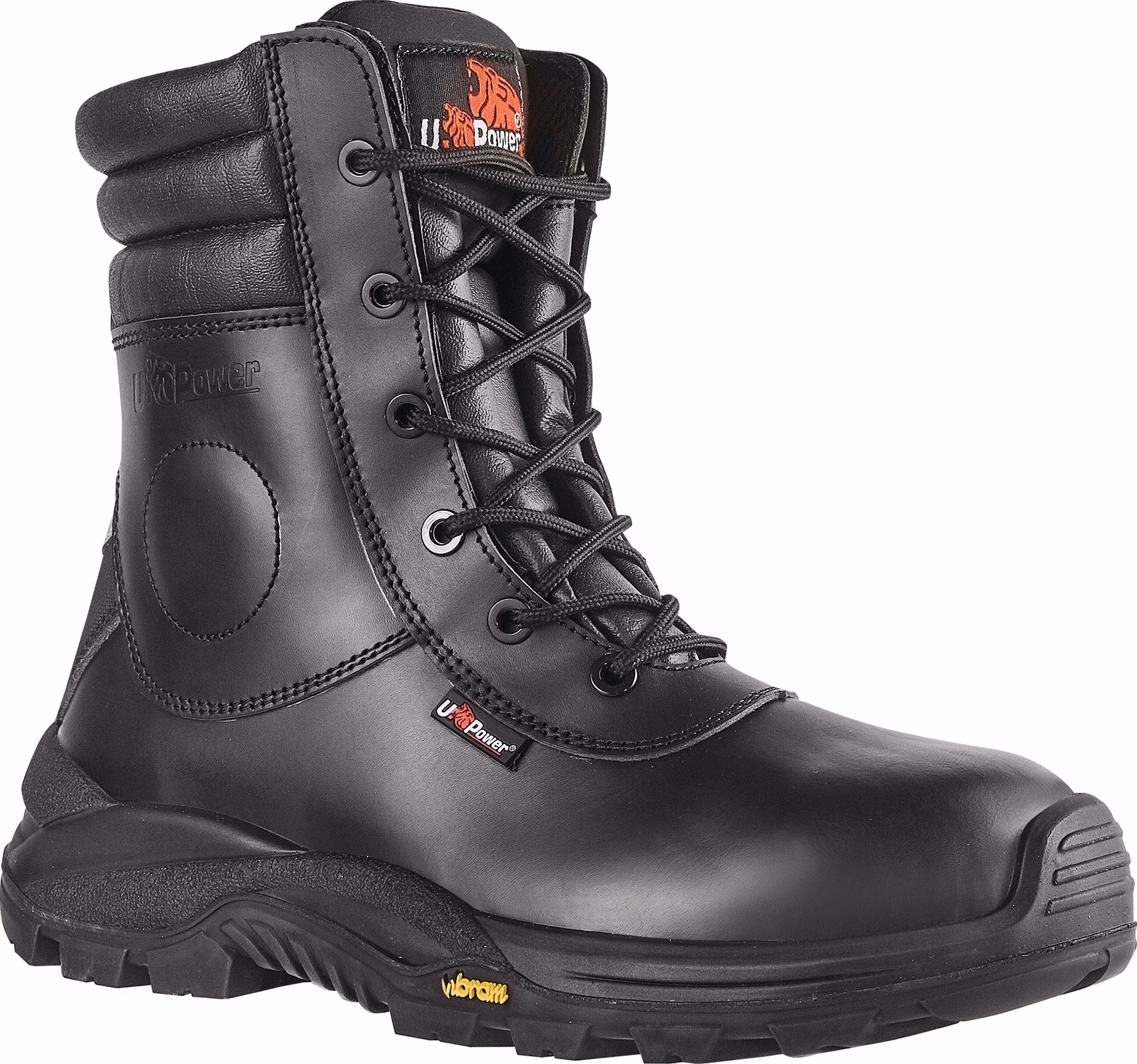 Sicherheitswinterstiefel LEOPARD W.11 schwarz S3S CI HI FO SR