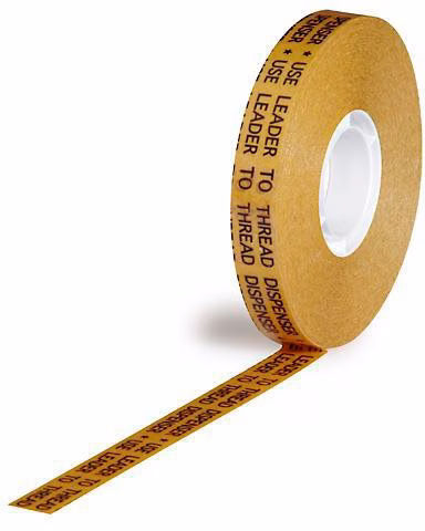 Klebeband doppelseitig klebend Breite 12mm Länge 33m transparent