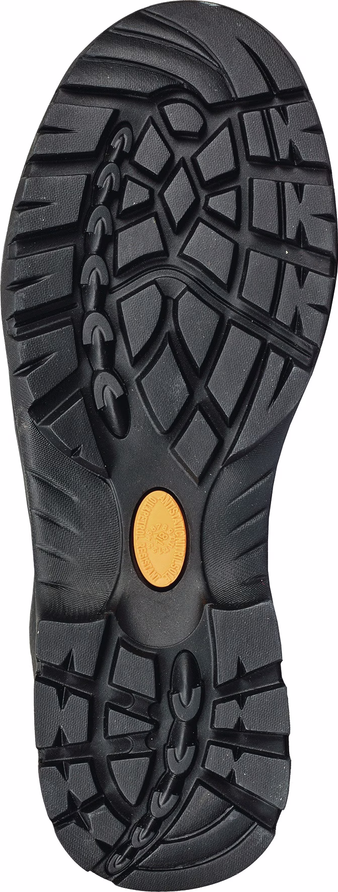 Forstsicherheitsstiefel KAILASH Gr.44 schwarz/orange GlattlederS3 HRO CI HI SRC