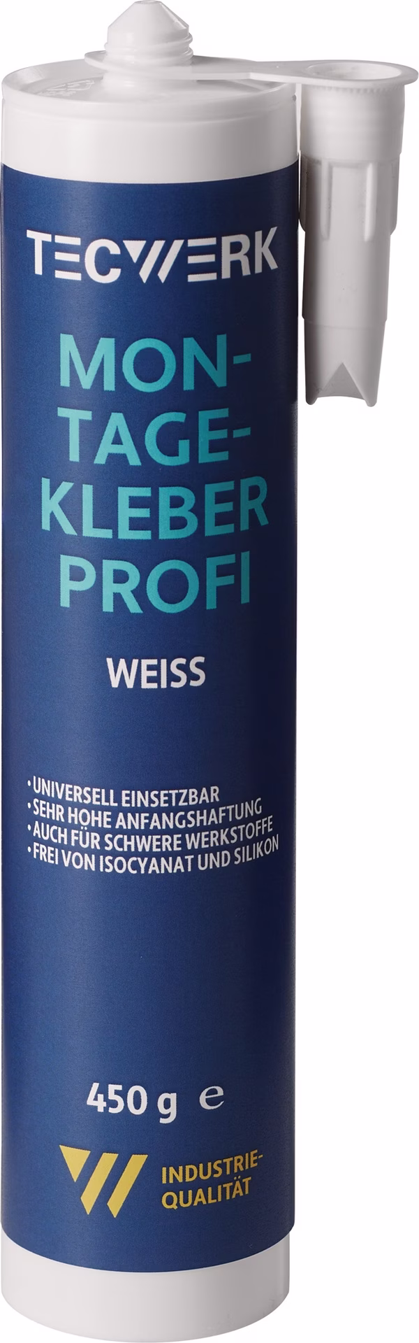 Montagekleber Profi weiß 450g Kartusche