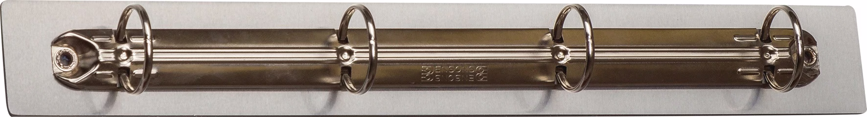 4-Ringmechanik D.40mm Alu.f.DIN A5/DIN A4/DIN A3