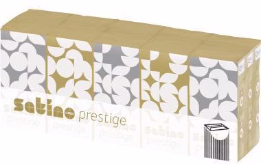 Satino Taschentücher Prestige 113940 4lg. ws 15x10 St./Pack.