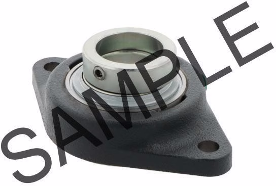 Flanschlager-Gehäuseeinheiten USFD205 M12 25mm 1St./VE