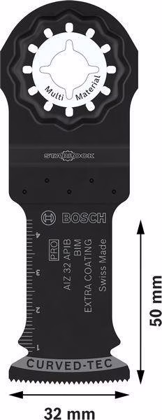 Tauchsägeblatt PRO AIZ 32 APIB B.32mm Eintauch-T.50mm 25 St.Starlock