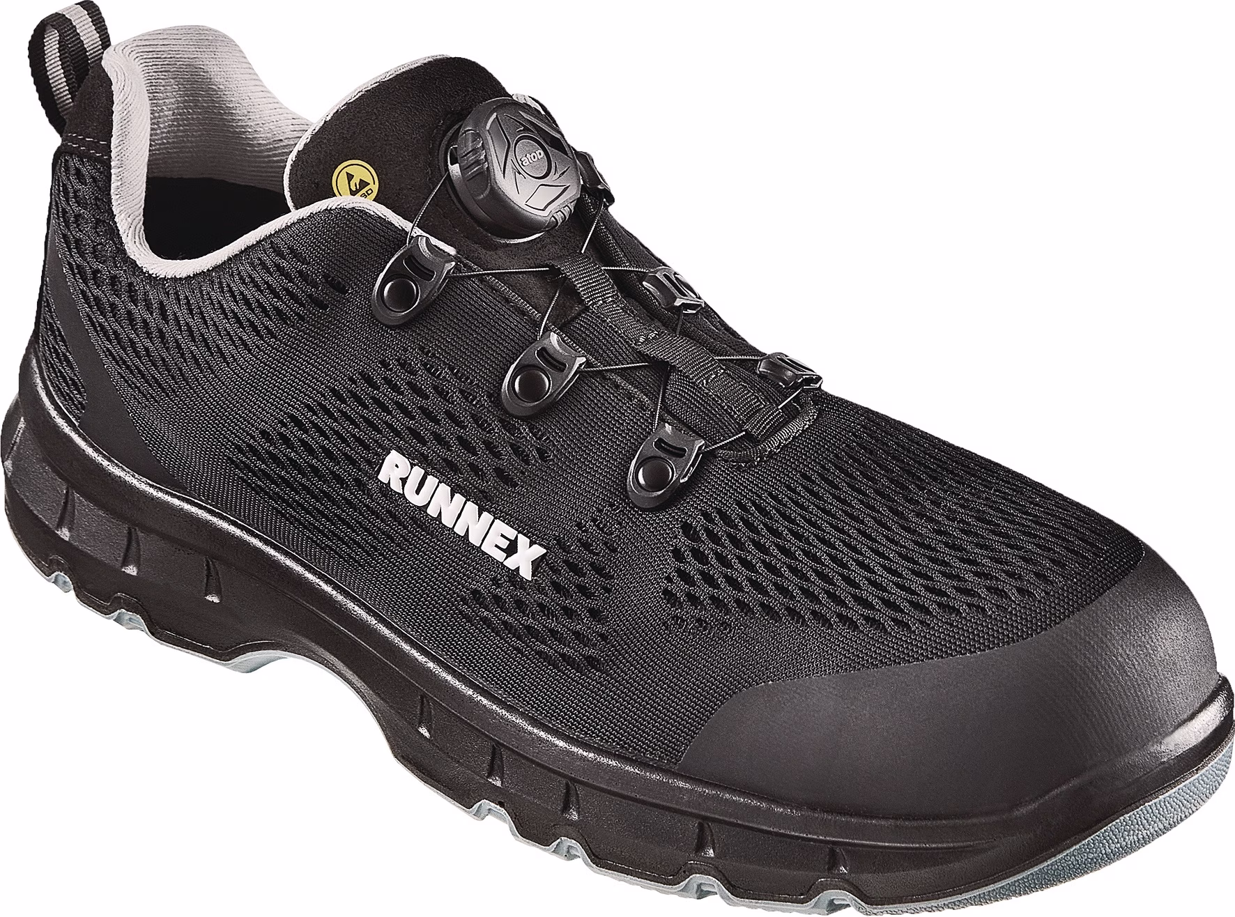 Sicherheitsschuh FlexStar 5190 W.11 schwarz S1PS FO SR ESD EN20345