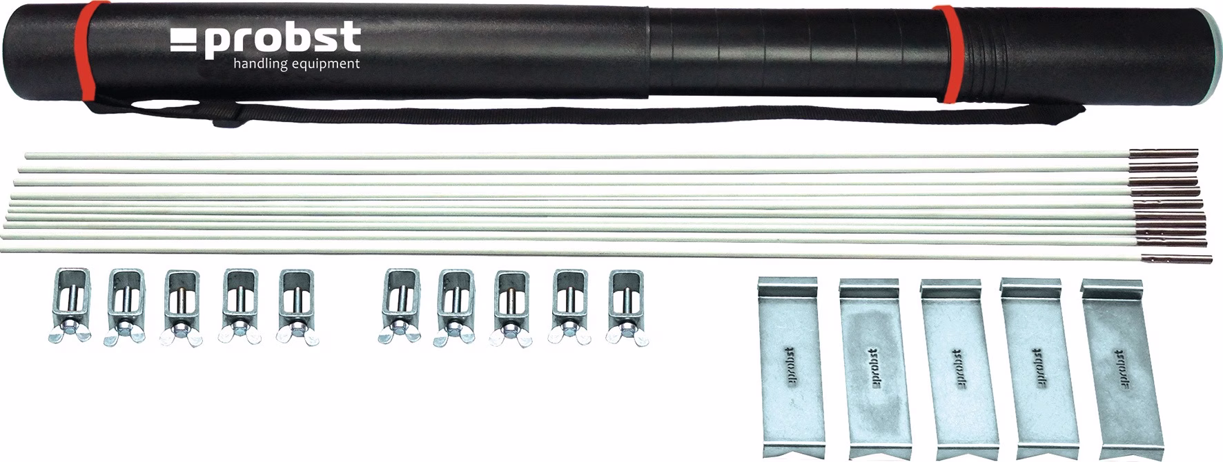 Flexmarker KIT FMK Biege-R.15cm Glasfiberstablänge 1m