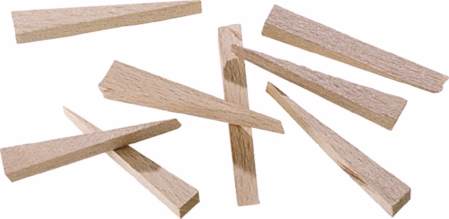 Buchenholzkeile 5x7x54mm 250St./Btl