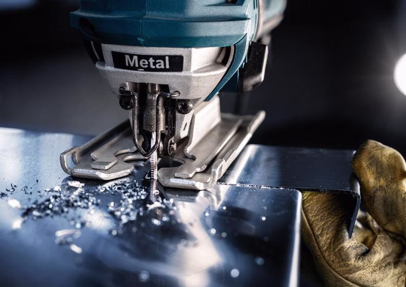 Stichsägeblatt Stainless Steel T 118 AHM Gesamt-L.83mm Zahnt.1,1mm 3 St./Karte