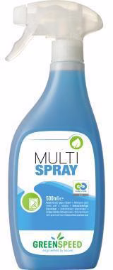 Glasreiniger Multi Spray 4002718 500ml