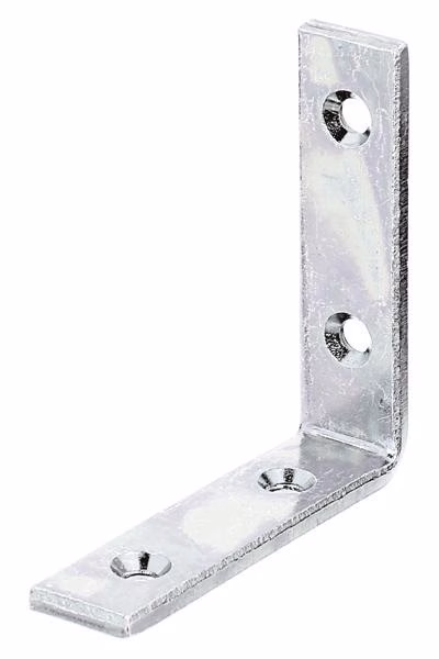 Balkenwinkel L80x80mm B.20mm schmal STA roh galv.verz.d.pass