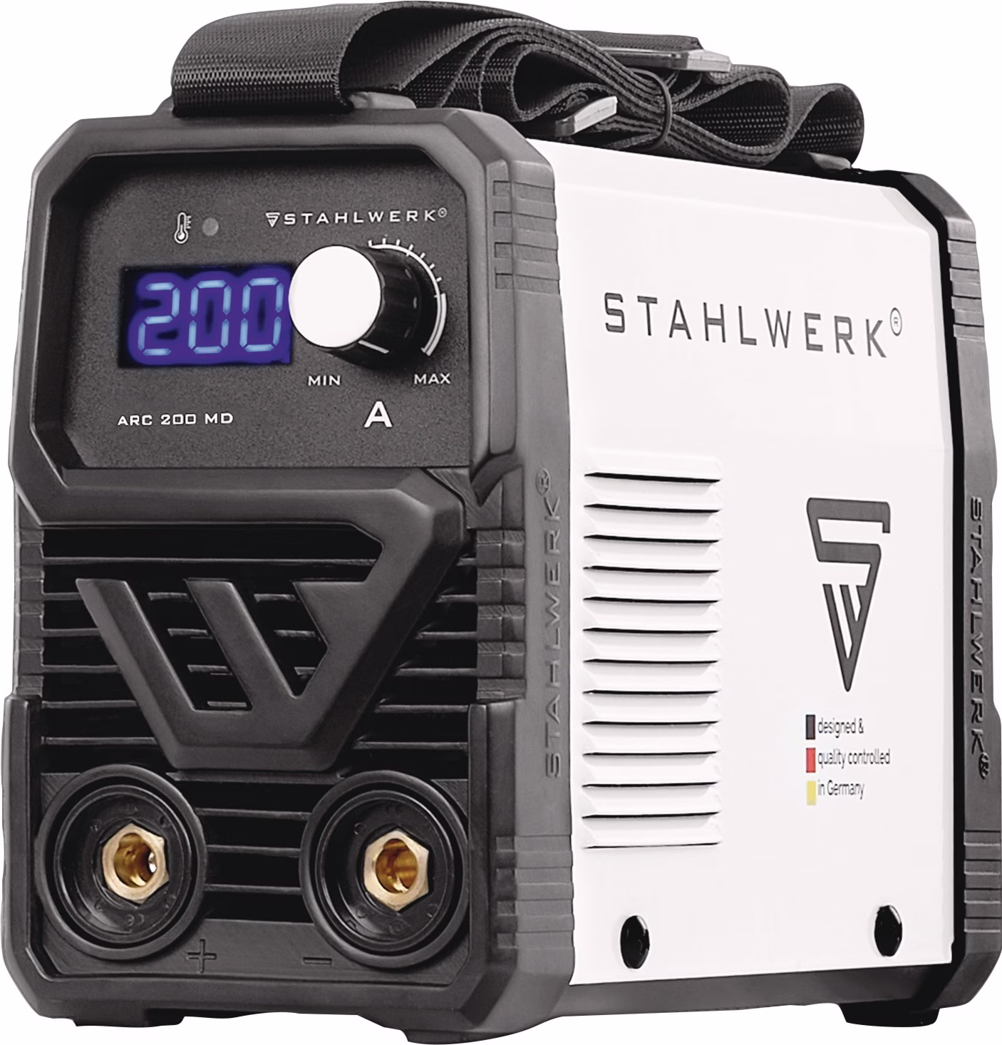 Elektrodenschweißgerät ARC 200 MD m.Zub.20-200 A