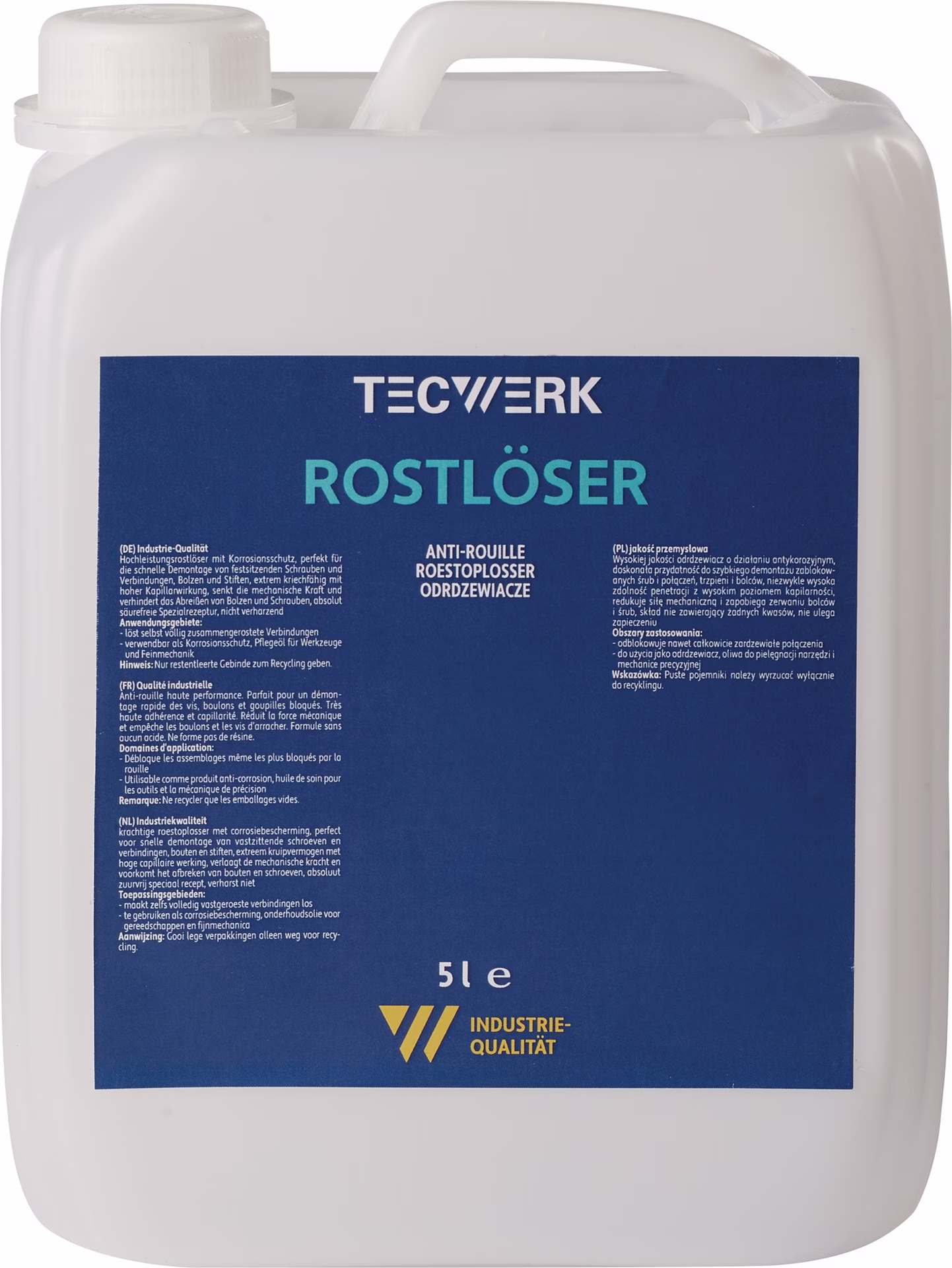 Rostlöser 5l Kanister