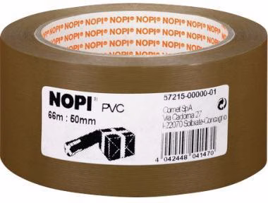 Packband 57215-00000 50mmx66m PVC braun